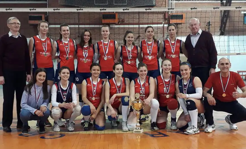 Odbojkašice pobedom nad Studentom proslavile TITULU!!!