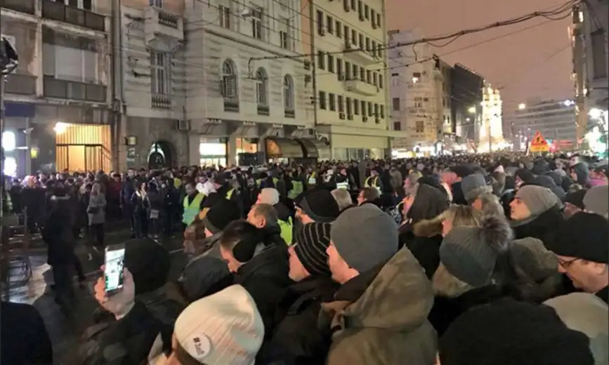 Protest “Budi jedan od pet miliona”: Danas ustali Beograd i Kragujevac, a u petak ustaje Zaječar