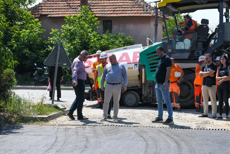 Nastavljеni radovi na asfaltiranju zajеčarskih ulica: Asfaltirano 160 i 60 metara