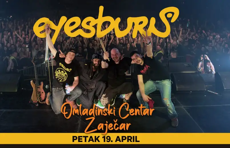 Eyesburn uživo u Zaječaru!