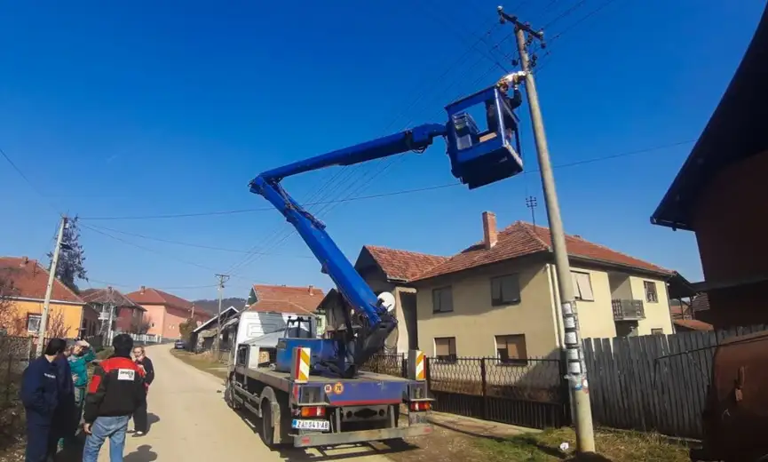 Počela sanacija ulične rasvete u Gamzigradu i Gamzigradskoj banji: Do kraja nedelje i u Trnavcu
