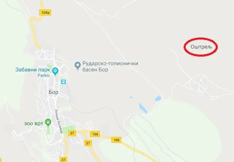 Meštani Oštrelja po životne namirnice moraju do Bora