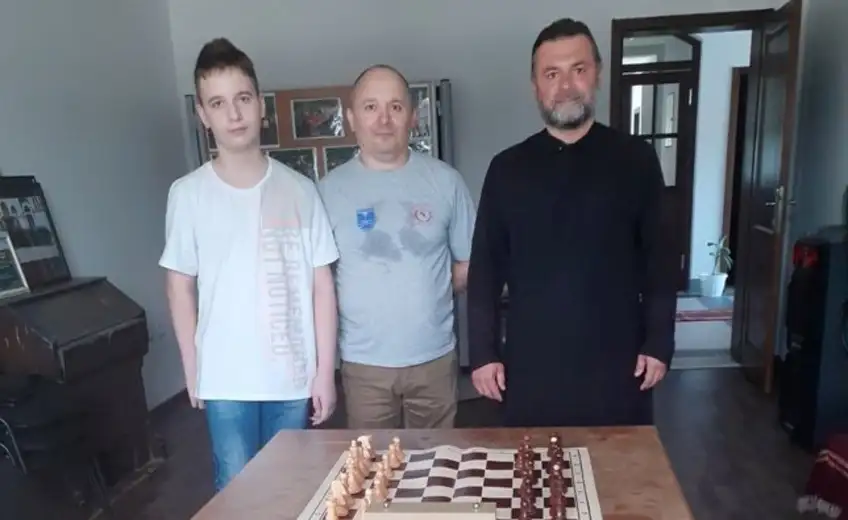 Šah u parohijskom domu u Kladovu