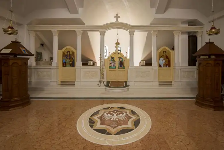 Početak freskopisa paraklisa u manastiru Bukovo