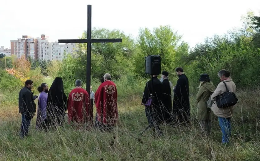 Parastos kod Krsta na Kraljevici