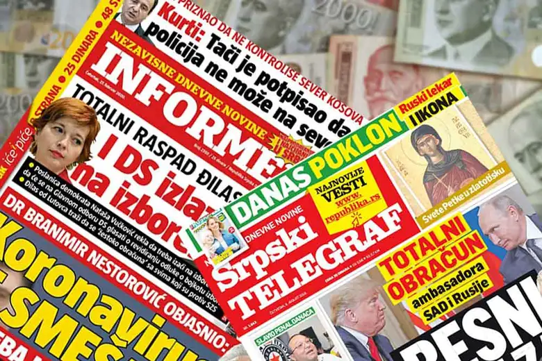 Novac građana za medije koji izmišljaju, šire paniku, krše prava dece i propagiraju vlast