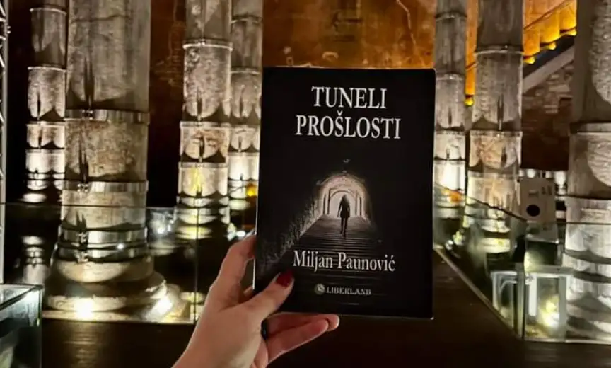 Predstavljanje romana “Tuneli prošlosti” autora Miljana Paunovića  u Zaječaru