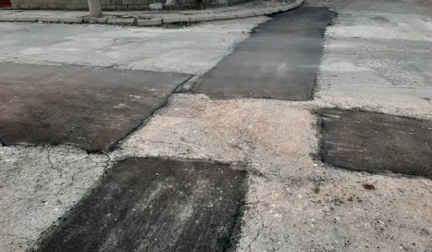 Drugi deo ulice Pavla Ilića "asfaltiran" u okviru letnjeg održavanja puteva