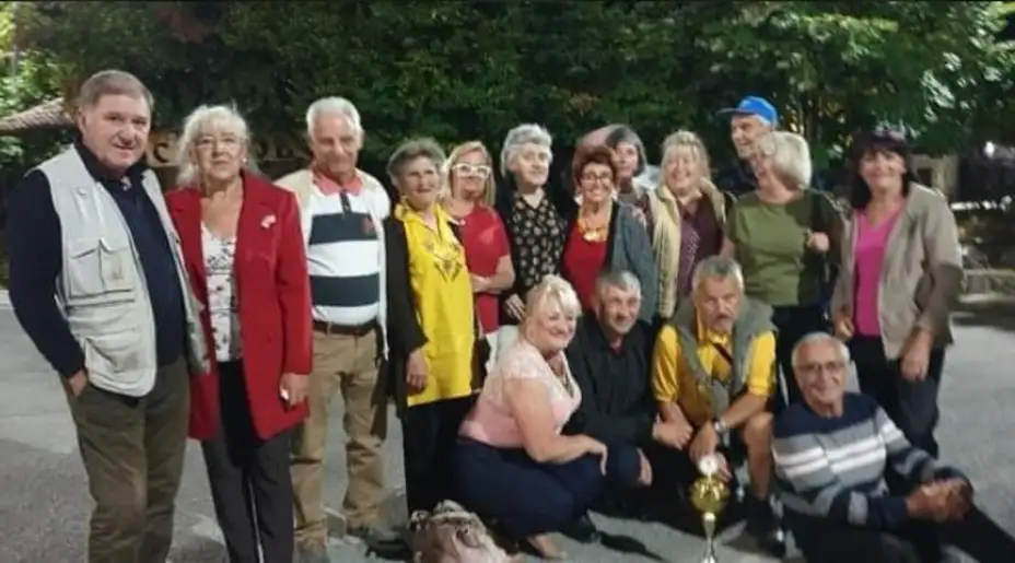 KUD "Penzioner" iz Zajecara na Festivalu u etno selu "Stolovo"