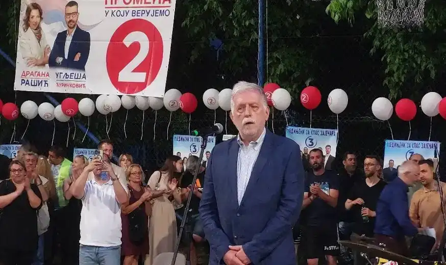 Peca Popović: Setite se reči hajduk Veljka, pa kažite - glas ne dam, Zaječar branim