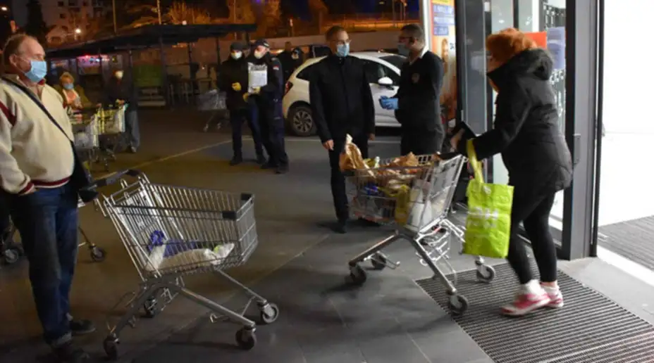 Stefanović: Zahvalan sam našim najstarijim sugrađanima koji su bili veoma disciplinovani jutros