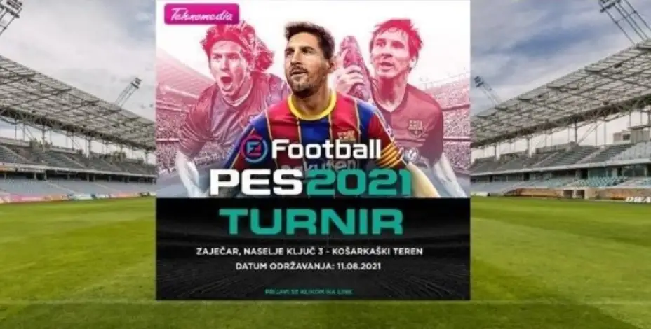 PES 2021 turnir u Zaječaru: Organizator takmičenja je Tehnomedia