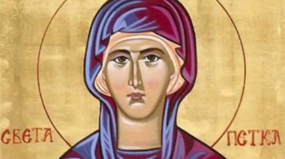 Pravoslavni vernici danas slave Svetu Petku