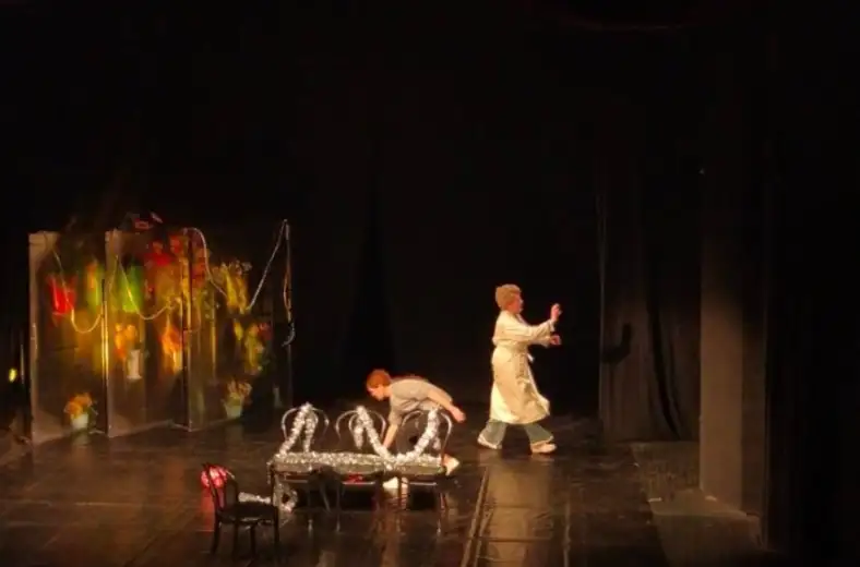 Predstava zaječarskog pozorišta “Petra” odigrana na sceni Kruševačkog pozorišta