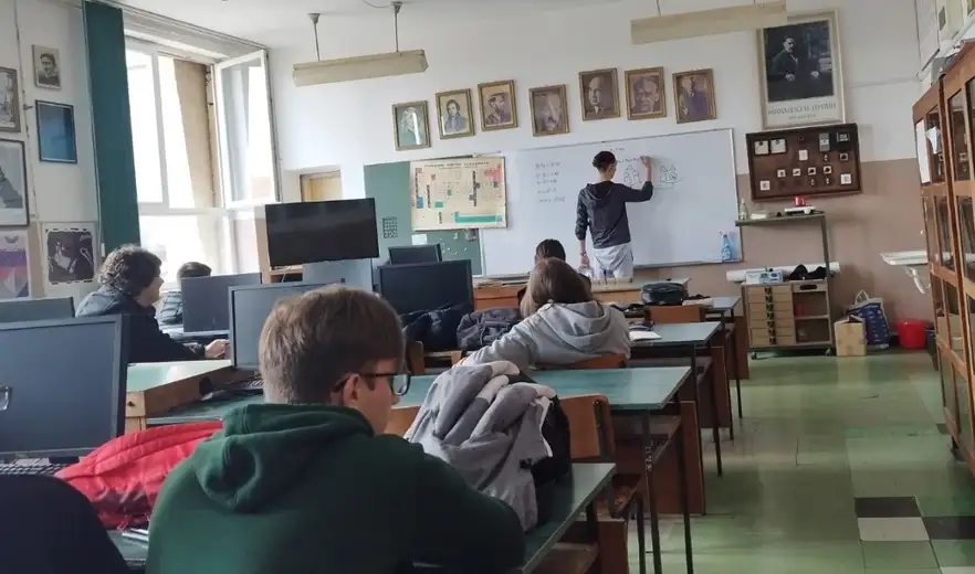 Naučni klub Gimnazije Zaječar obeležio svetski dan broja Pi