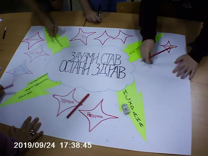 OŠ "Hajduk Veljko" realizovala projekat "Zauzmi stav, ostani zdrav"