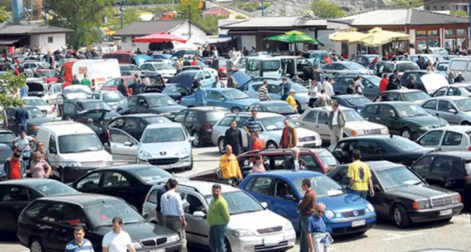 Mapa prosečne starosti automobila u Srbiji - Automobili Zaječaraca među najstarijim u Srbiji