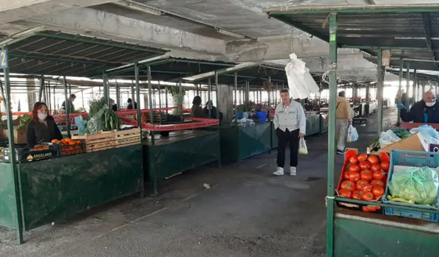 Zelena pijaca u Zaječaru ponovo radi: Zadovoljni prodavci kao i kupci