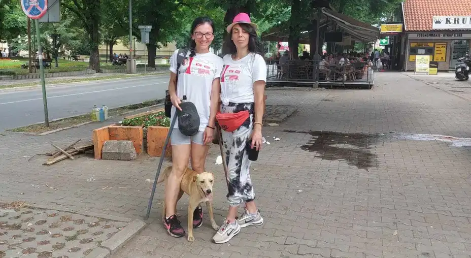 Pešaka od Pirota do manastira Tumane: Zašto su se dve Piroćanke odlučile za takvo putovanje