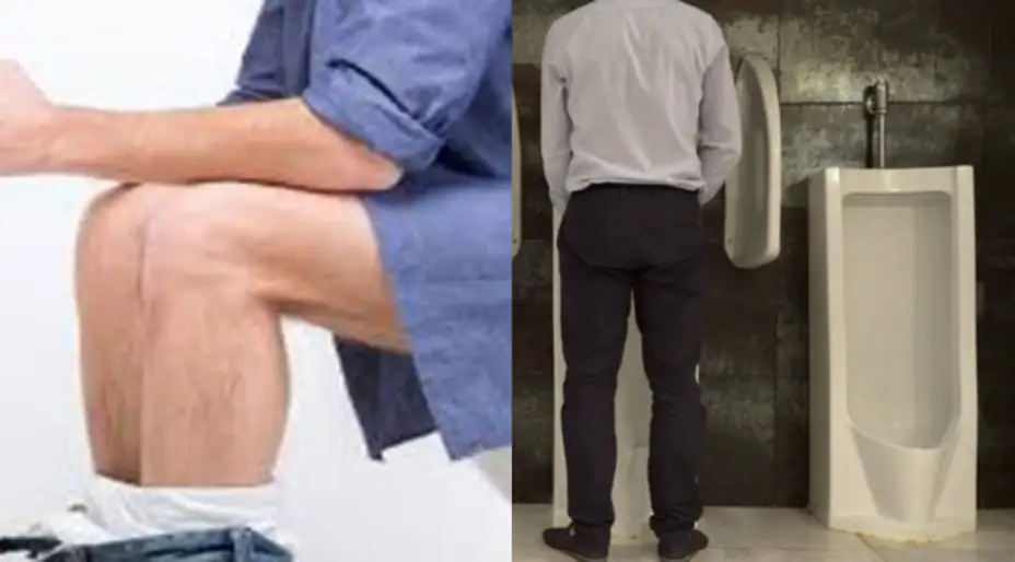 Da li muškraci treba da sede ili da stoje dok piške