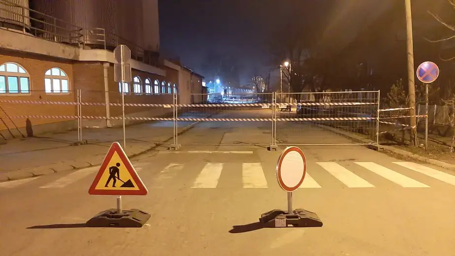 Obaveštenje: Železnička ulica zatvorena je za saobraćaj!