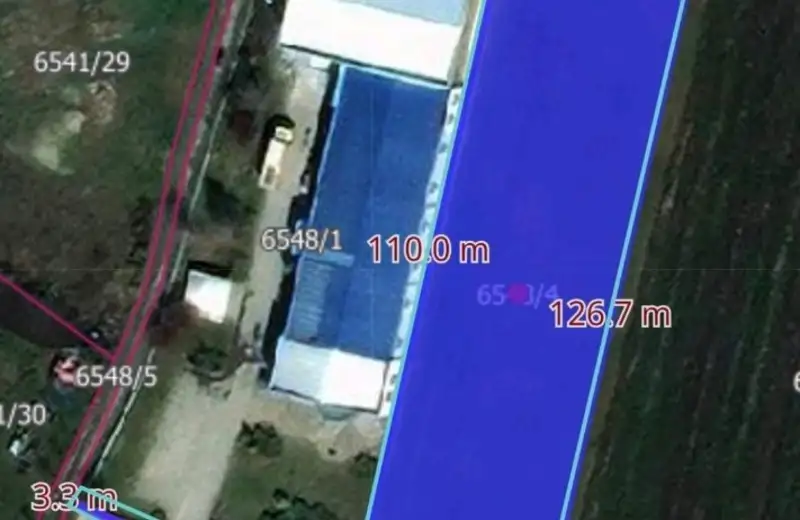 Oglas: Na prodaju parcela u industriskoj zoni u Zaječaru