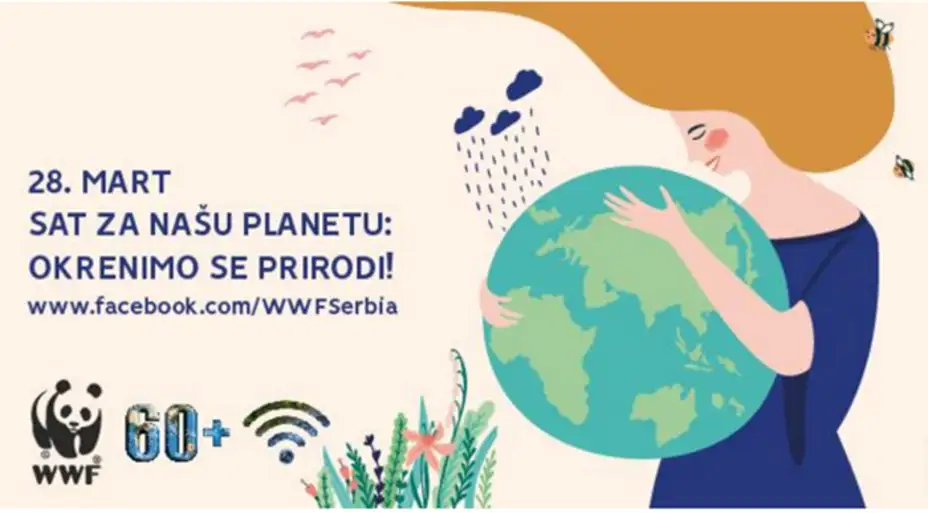 Sat za našu planetu: Pošalji poruku u svet