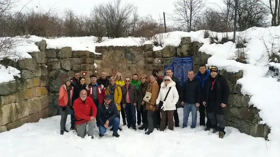 Planinari iz Lajkovca i Priboja obišli zaječarske Bastione!
