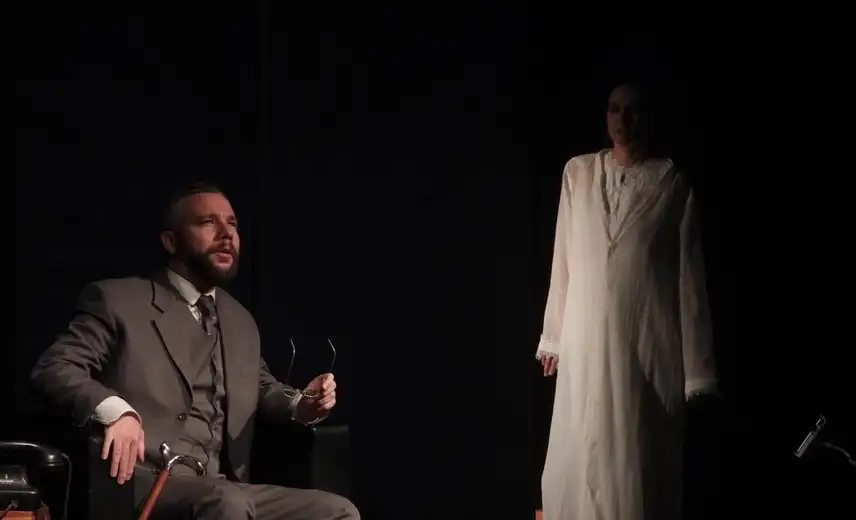 Na Festivalu malih pozorišnih formi sinoć izvedena duodrama Muzeja nauke i tehnike Beograd ,,Pupin-poslednji san“