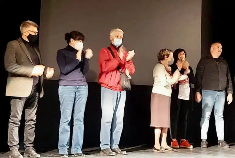 Sinoć u Beogradu održana projekcija dokumentarnog filma o Zoranu Radmiloviću "Glumčina"