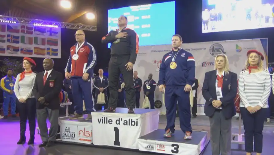 On je ponos grada: Saša Cvetković je šampion Evrope!