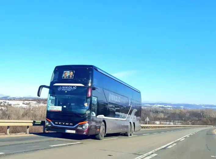 Zaječarci "spontano" krenuli put Beograda! ( video + foto )