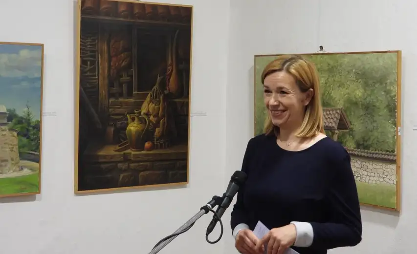 Otvorena izložba izabranih radova, koji su nastali na Međunarodnoj likovnoj koloniji “Poganovski manastir”