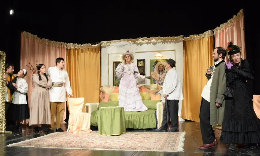 U zaječarskom teatru odigrana predstava ,,Pokondirena tikva”