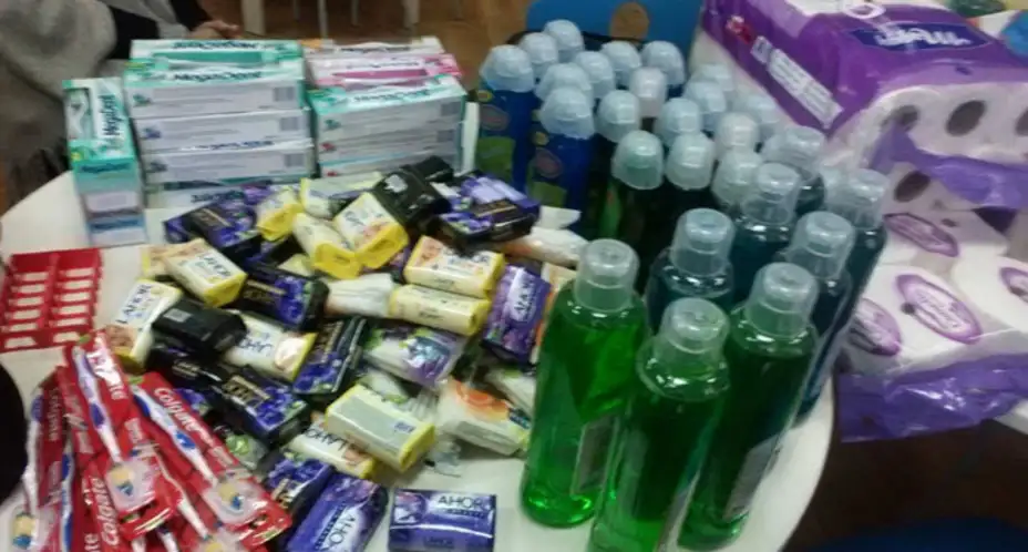 Mesna zajednica "Kraljevica" uručila pomoć školi "Jelena Majstorović"