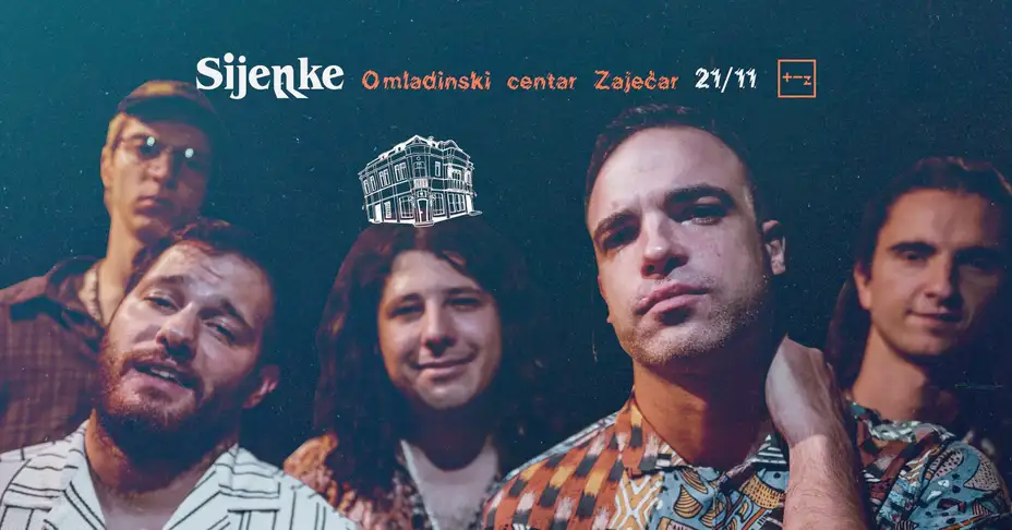 Pop romantika samo za vas u Omladinskom centru: Sijenke iz Crne Gora