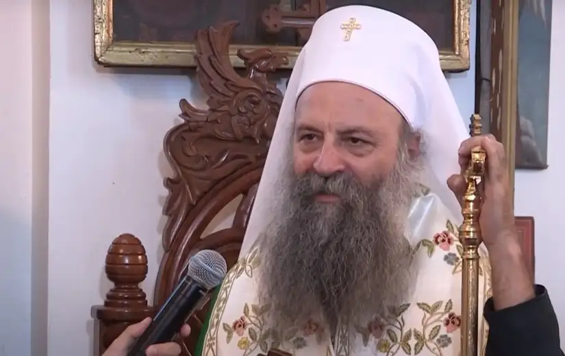 Patrijarh srpski g. Porfirije u Kladovu