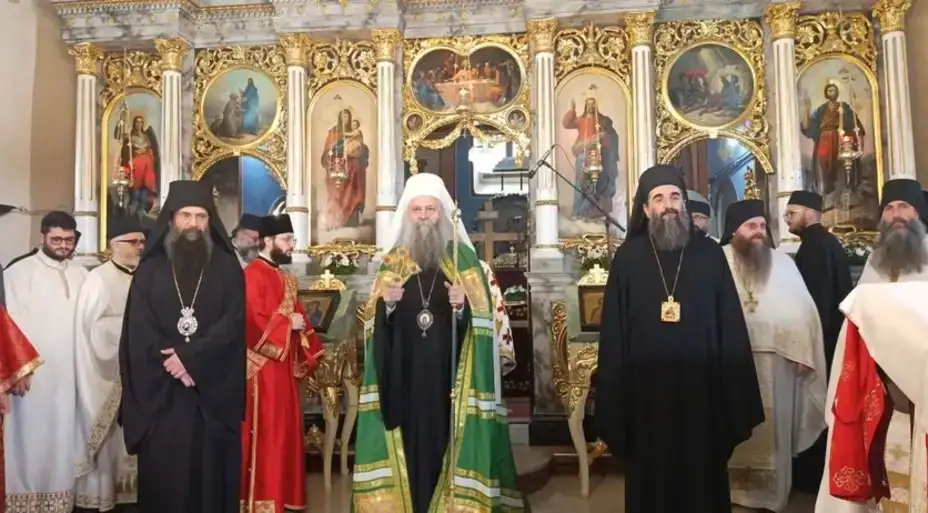 Patrijarh Porfirije u Knjaževcu: Reč Hristova o ljubavi jeste smisao našeg života