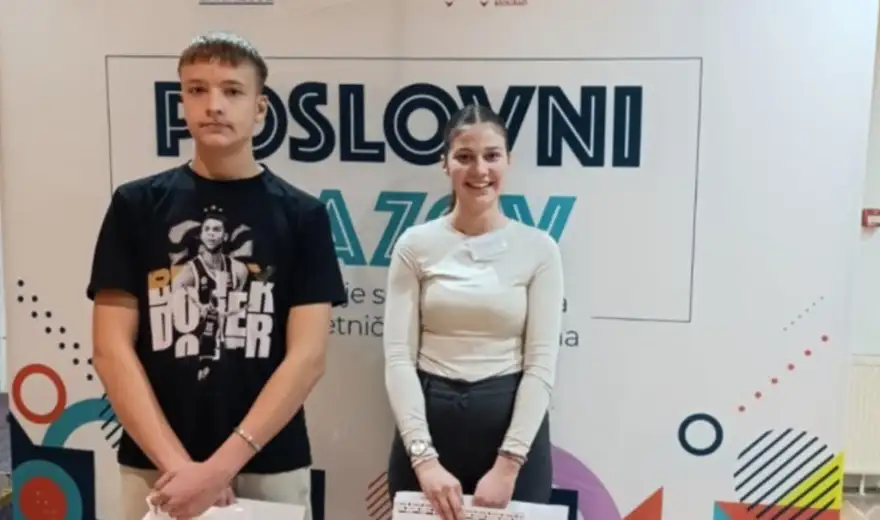 Na regionalnom takmičenju Poslovni izazov Gimnazija ostvarila zapažene rezultate