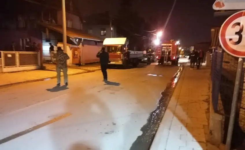 Zapalila se kuća u Kotorskoj ulici