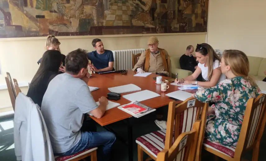 Počeo rad na predstavi "Kazabalkan"