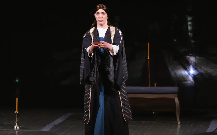 Na repertoaru Festivala malih pozorišnih formi večeras monodrama „Jefimija – Jelena Mrnjavčević”