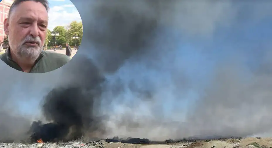 Boško Ničić: Ne palite granje, strnjišta i žbunje - Oni koji budu zatečeni biće najstrože sankcionisani