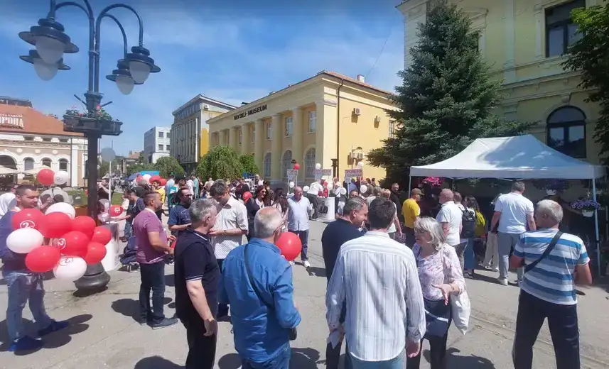 Nosilac jedne od opozicionih lista pred izbore u Zaječaru: Nije problem što idemo u dve kolone, već nekoliko lista SNS i njihovih satelita iza kojih stoje Mirković i Ničić