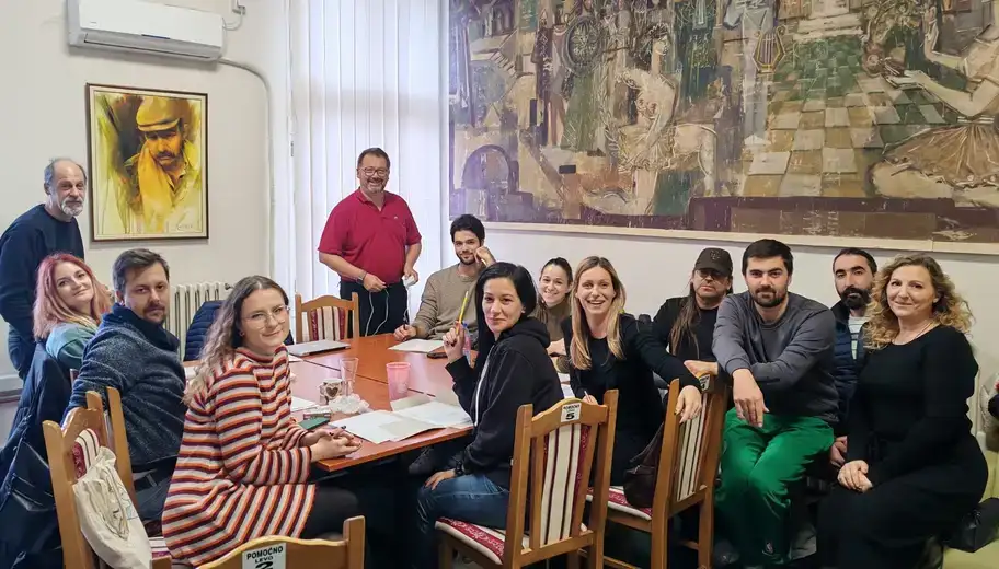 U Narodnom pozorištu Timočke Krajine - Centar za kulturu "Zoran Radmilović", počeo rad na novoj predstavi "Putovanje sa Svetim Savom"