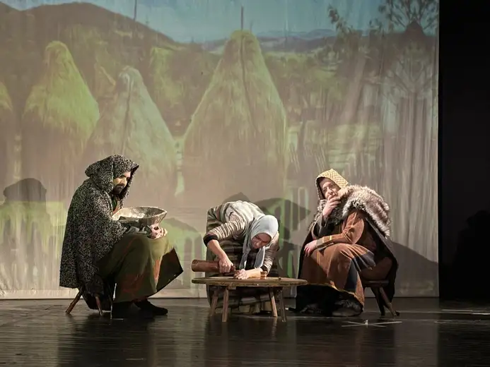 Predstava ,,Putovanje sa Svetim Savom” izvedena u Zaječaru