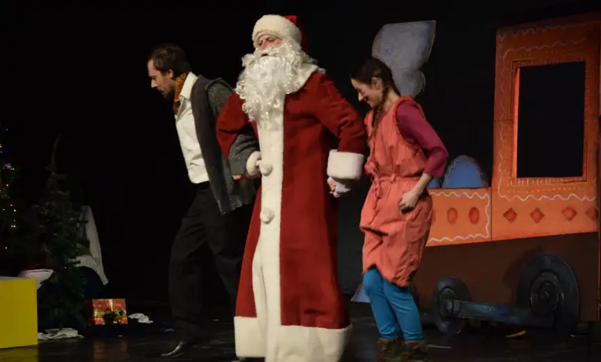 Premijera novogodišnje predstave 28. decembra!