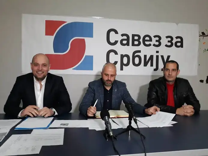 Konferencija za novinare Gradskog odbora Saveza za Srbiju – Saveza za Zaječar
