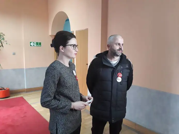 Odbornici SZS napustili parlament: Rad parlamenta nije konstruktivan (VIDEO)