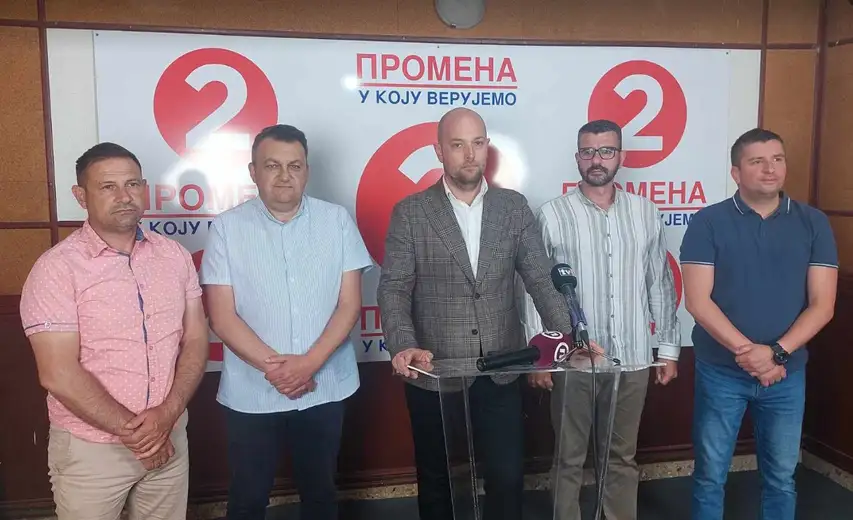 "Osuđujemo zastrašivanje aktivistkinje Zaječaraca u blokadi od strane aktivista SNS": Promena u koju verujemo traži hitnu reakciju policije i tužilaštva